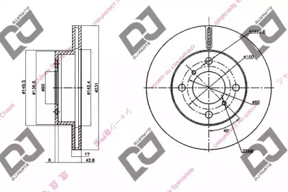  DJ PARTS BD1558